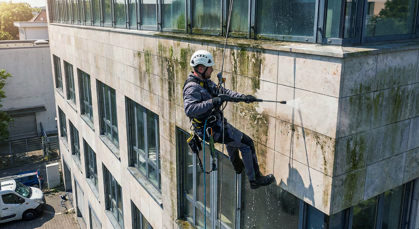 Fassadenreinigung