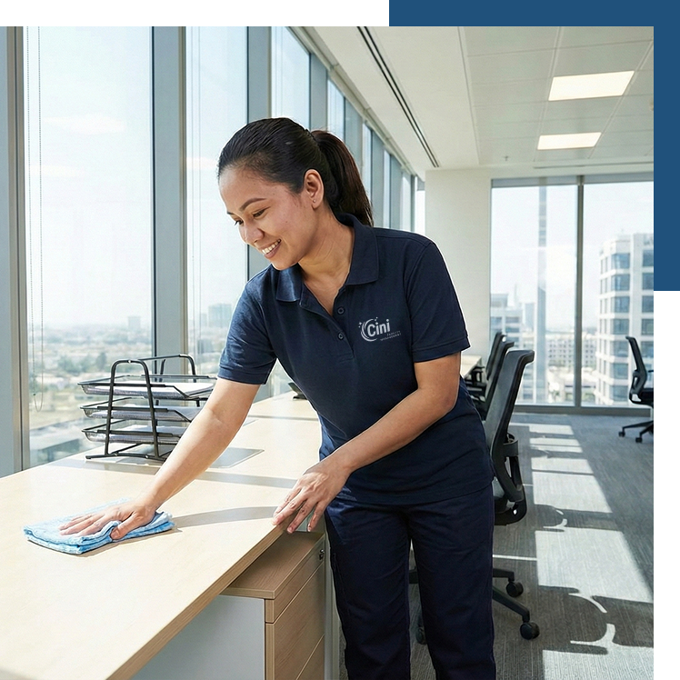 Facility Management Professional Cleaning Office
